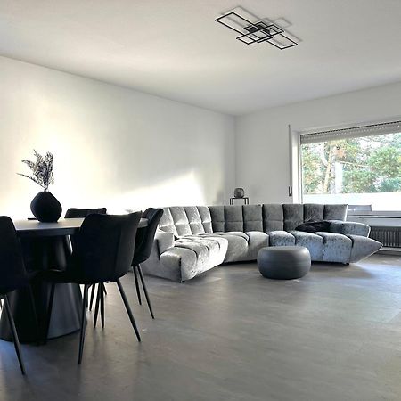 Oase Am Schwimmbad Apartment บัดแบร์กซาบาร์น ภายนอก รูปภาพ