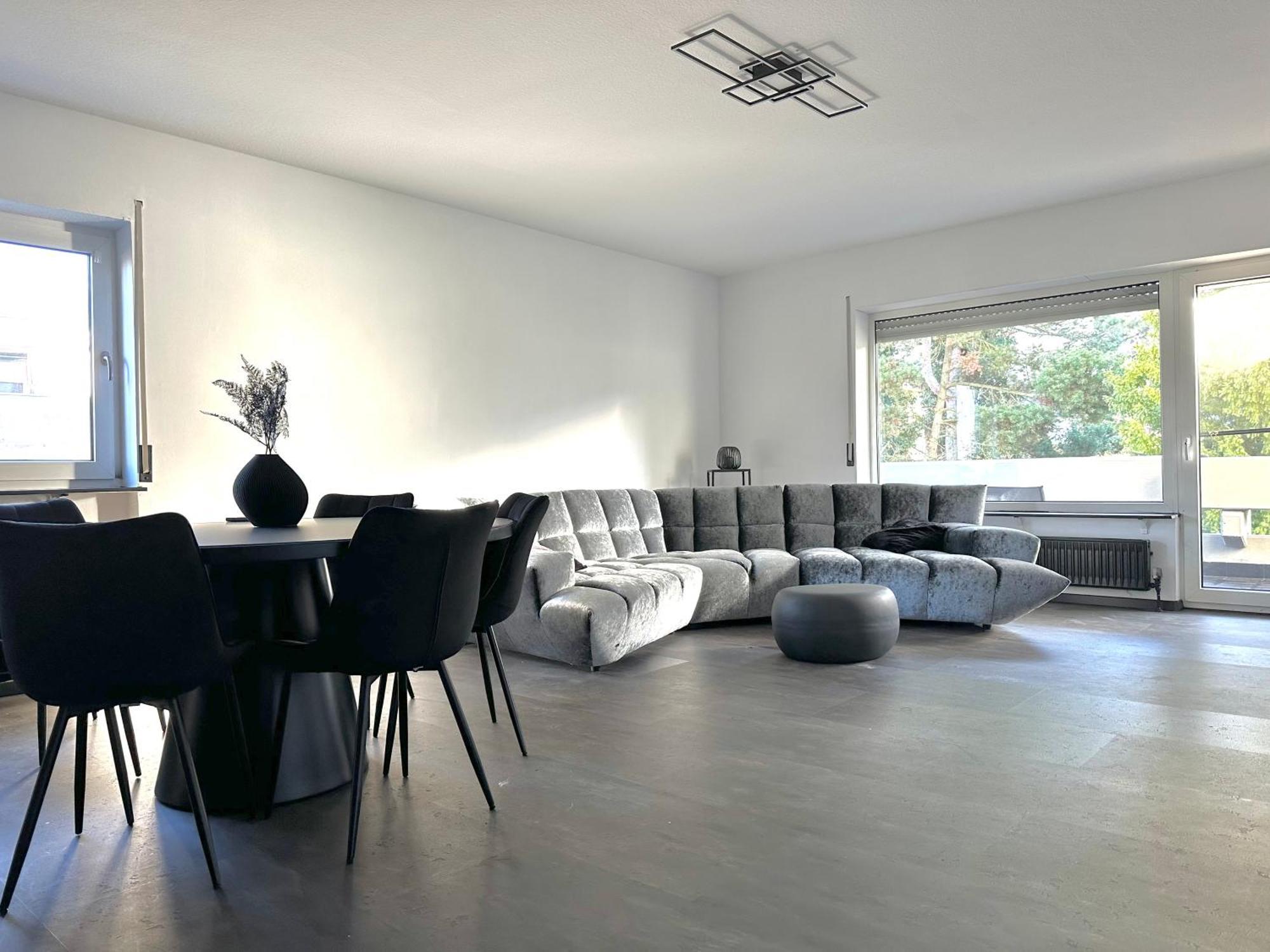 Oase Am Schwimmbad Apartment บัดแบร์กซาบาร์น ภายนอก รูปภาพ