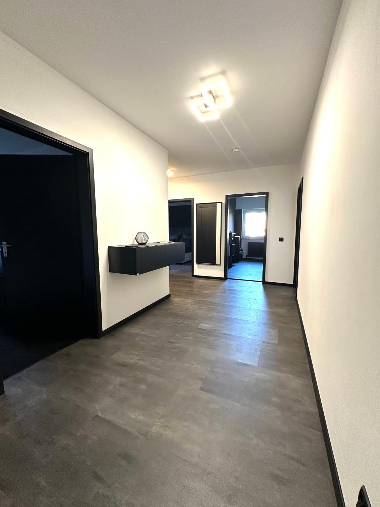 Oase Am Schwimmbad Apartment บัดแบร์กซาบาร์น ภายนอก รูปภาพ